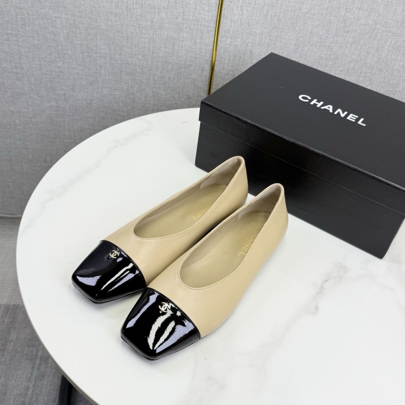 Ch**el flat shoes